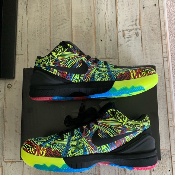 🌼NIKE🌼 Kobe IV PROTRO ‘Wizenard’ - Picture 8 of 14